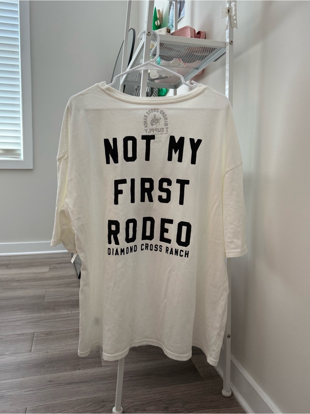 "Not My First Rodeo" White Tee - Z SUPPLY - Picture 2 of 6
